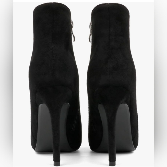 JOY IN LOVE 4 inch Stiletto Ankle Booties #660 - Picture 14 of 14